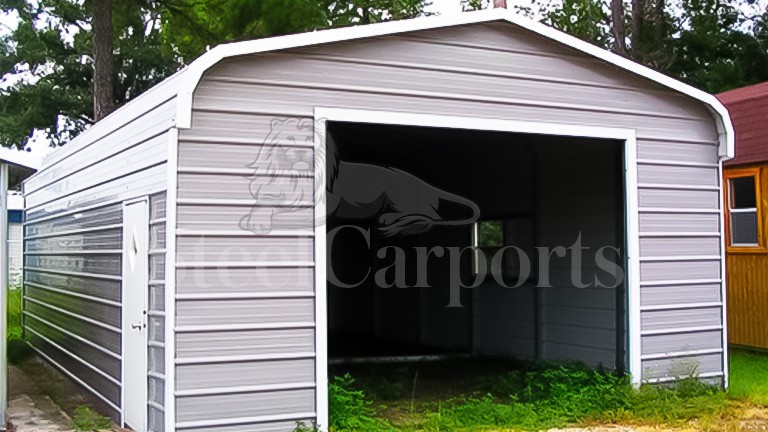 12x26x7 Regular Style Garage