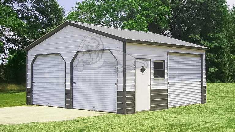 20x20x9 Two Car Garage
