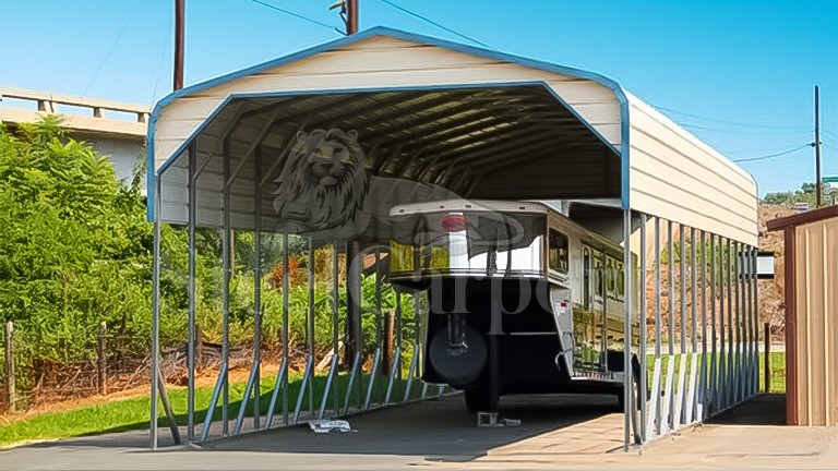 20x36x12 Certified Carport