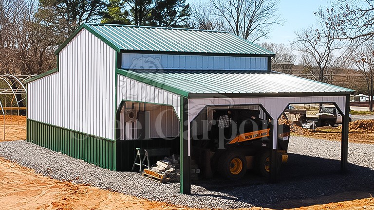 30x20x12-9-7 Aframe Barn