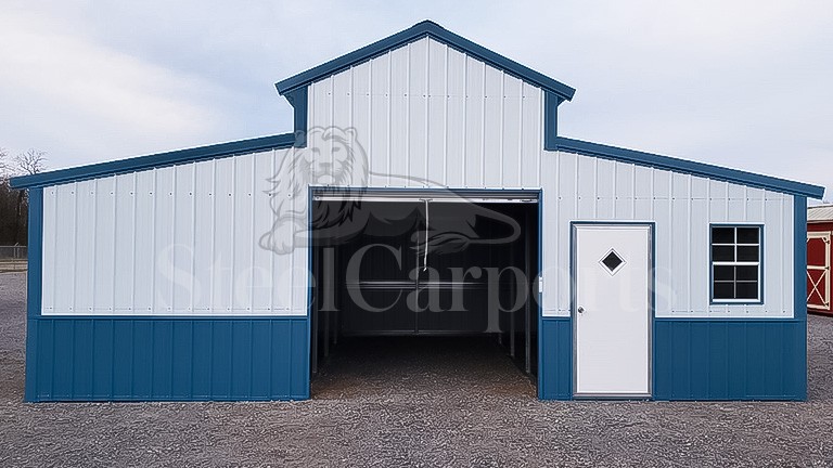 36x20x12 Aframe Barn