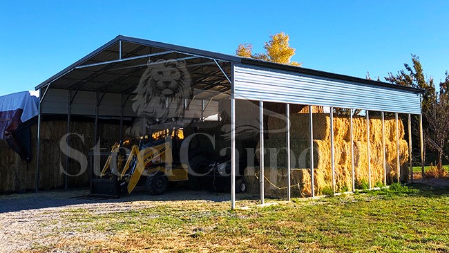 30x40x12 Carport