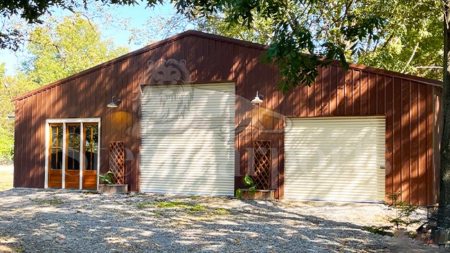 50x30x10 Commercial Metal Building