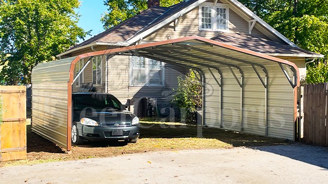 22x21x6 Regular Style Carport