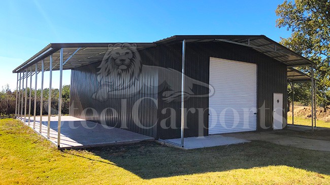 30x45x12 Custom Steel Building