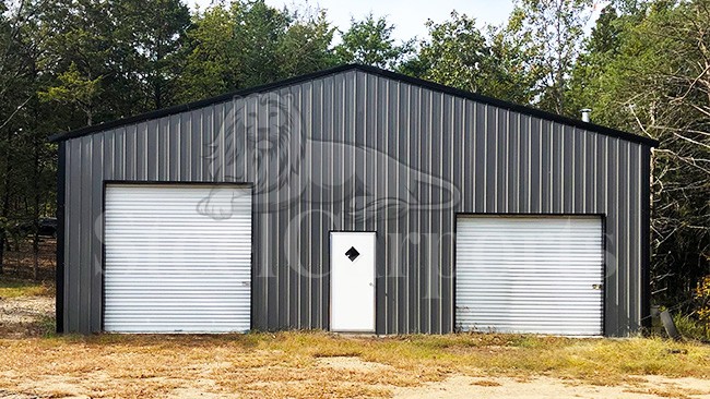 40x30x12 Commercial Metal Building