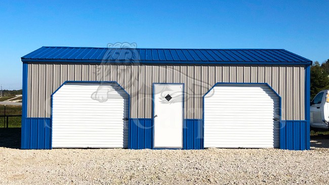 18x30x9 Steel Garage
