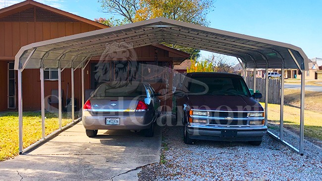 20x21x6 Two Carport Carport