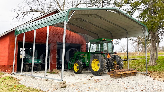 22x21x9 Regular Style Carport