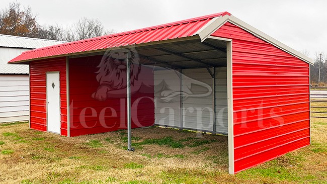 30x12x8 A-Frame Loafing Shed Package