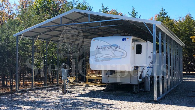 30x45x12 RV Carport