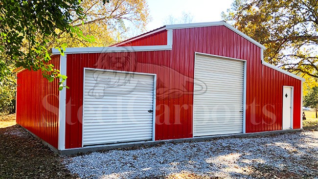 42x30x12 Metal Barn