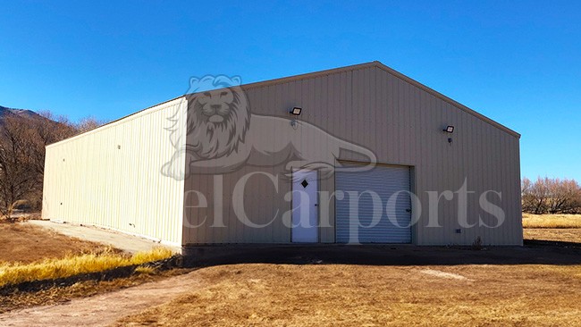 42x60x10 Metal Garage