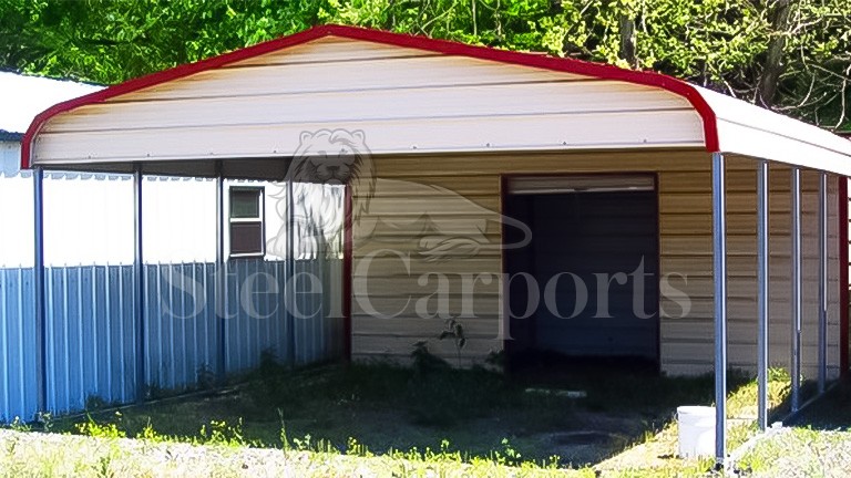18x31x7 Utility Carport