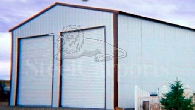30x45x14 Steel Garage