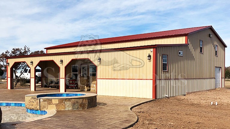 30×50 Barndominium
