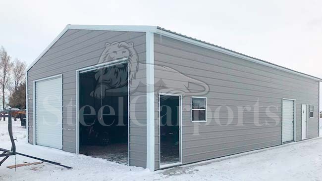 30x50x12 Metal Building