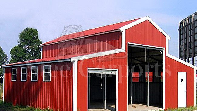 36x30x12 Barn