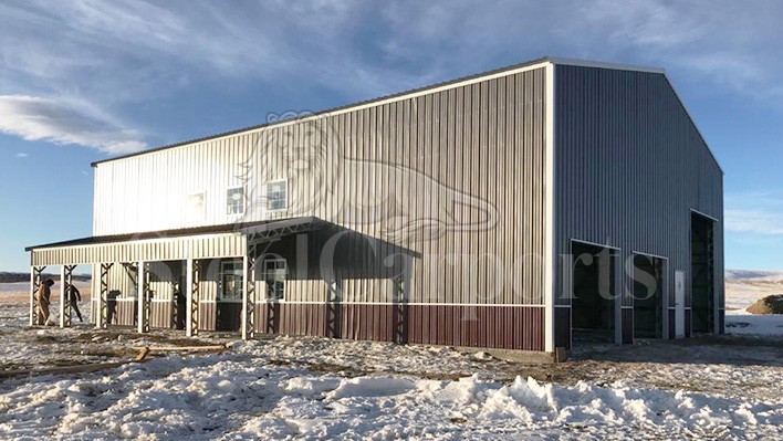 50x64x18 Clear Span Building