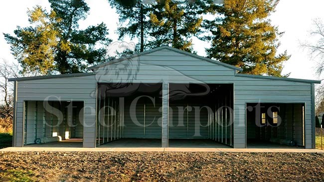 54x40x12 Metal Barn