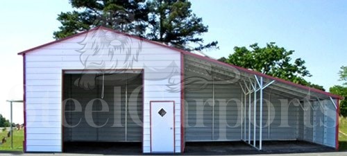 20x20x12 Steel Building